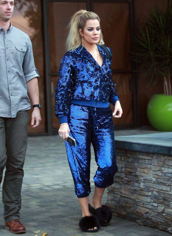 Czy Khloe Kardashian chce bawić się w… Annę Lewandowską?!