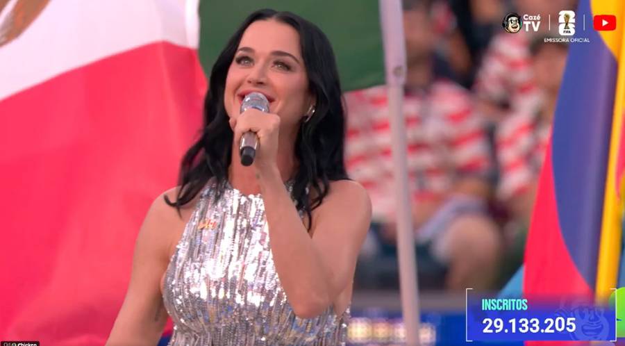 Katy Perry na Mundialu 2026, fot. X