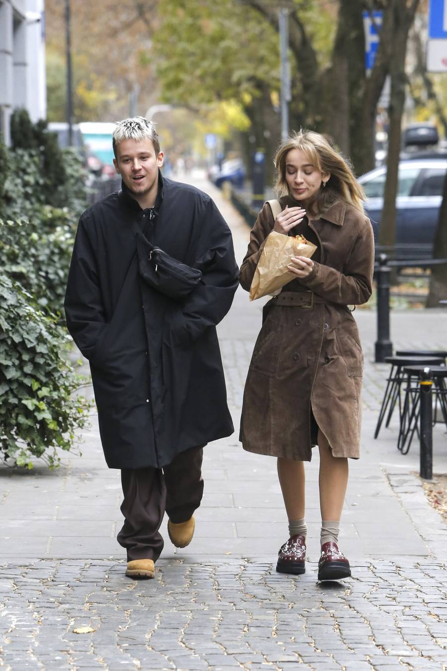 Poranek z DDTVN! Szarmancki Mikołaj Roznerski, Anna Markowska WYEKSPONOWAŁA długie nogi (FOTO)