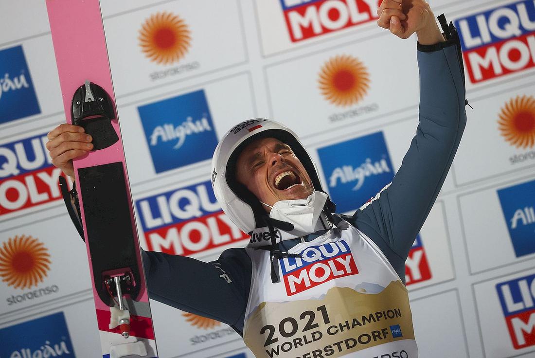 Piotr Żyła wygrał konkurs w Obsertdorfie