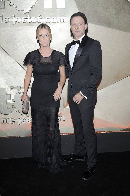 Radek Majdan i Małgorzata Rozenek razem na salonach