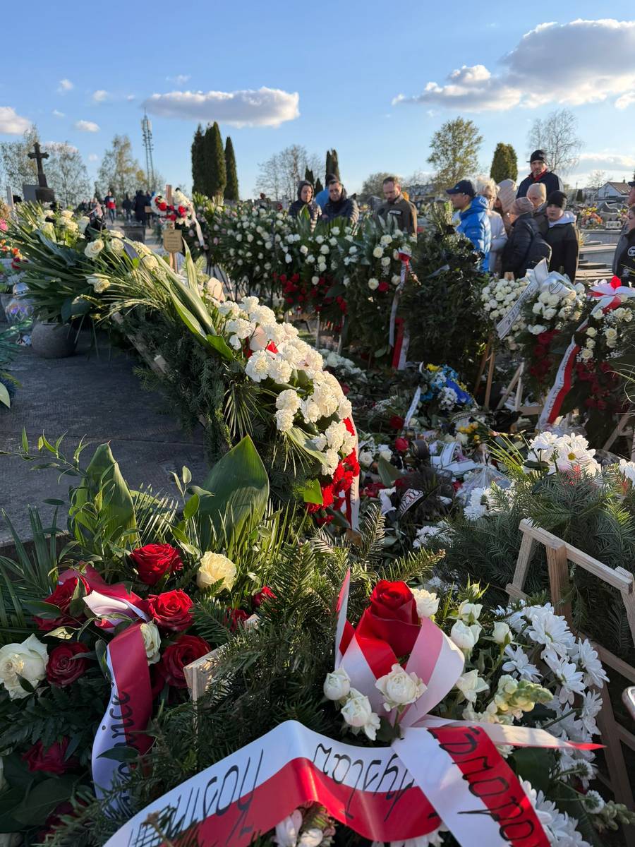 Grób Łukasza Litewki, fot. Kozaczek Exclusive