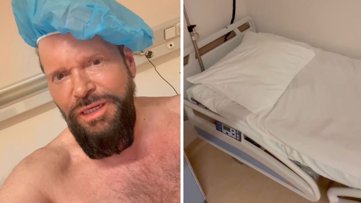 Krzysztof Rutkowski trafił do szpitala