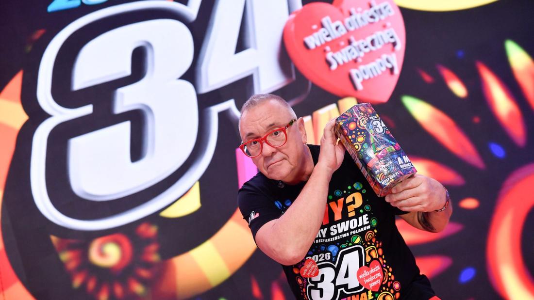 Jerzy Owsiak, fot. AKPA