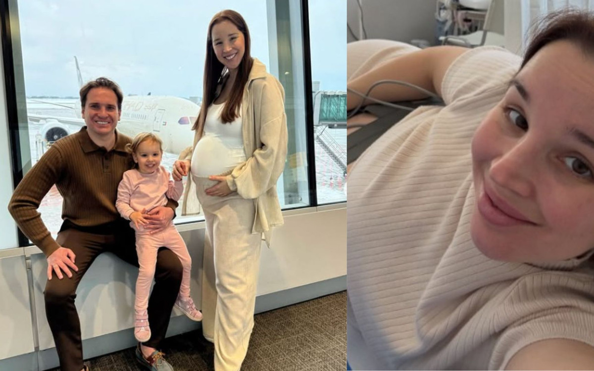 Lil Masti nadaje z porodówki. Miała lecieć do Dubaju, a tu taka niespodzianka