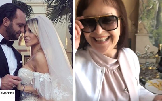 Doda chwali się KULISAMI ślubu i poprawin! Ogród, słońce i pałace…