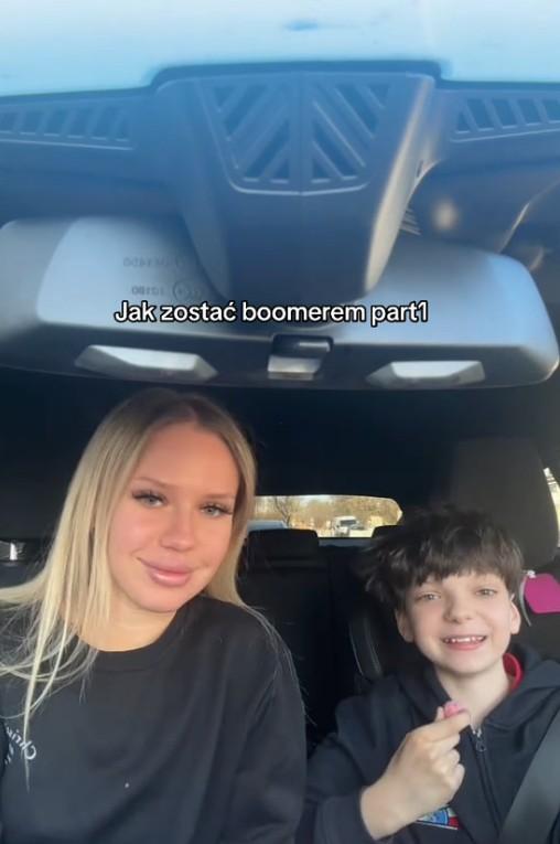 Krzysztof Junior i Kaja zrobili wielki test, fot. TikTok.com