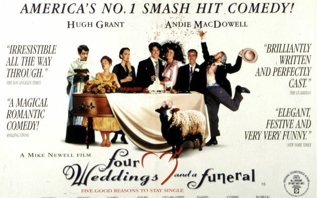 Rzeczy, o których nie wiecie na temat filmu 4 wesela i pogrzeb