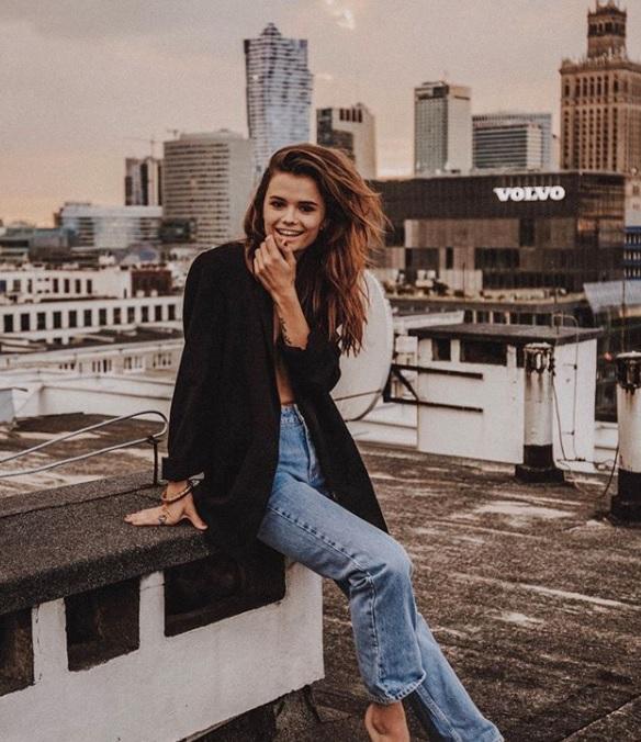 Pola Bogdańska. Fot. screen Instagram