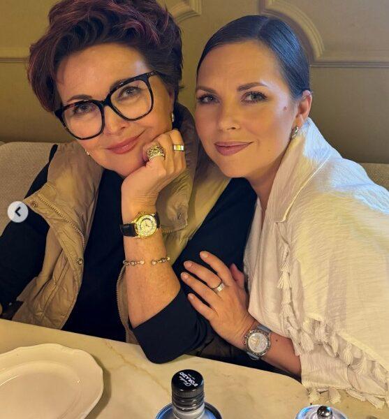 Aleksandra Kwaśniewska, Jolanta Kwaśniewska fot. Instagram