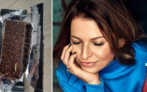 Internautka twierdzi, że znalazła robaka w batonie od Lewandowskiej!