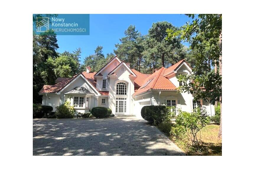 Willa Tomasza Lisa na sprzedaż, fot.nieruchomosci-konstancie.com