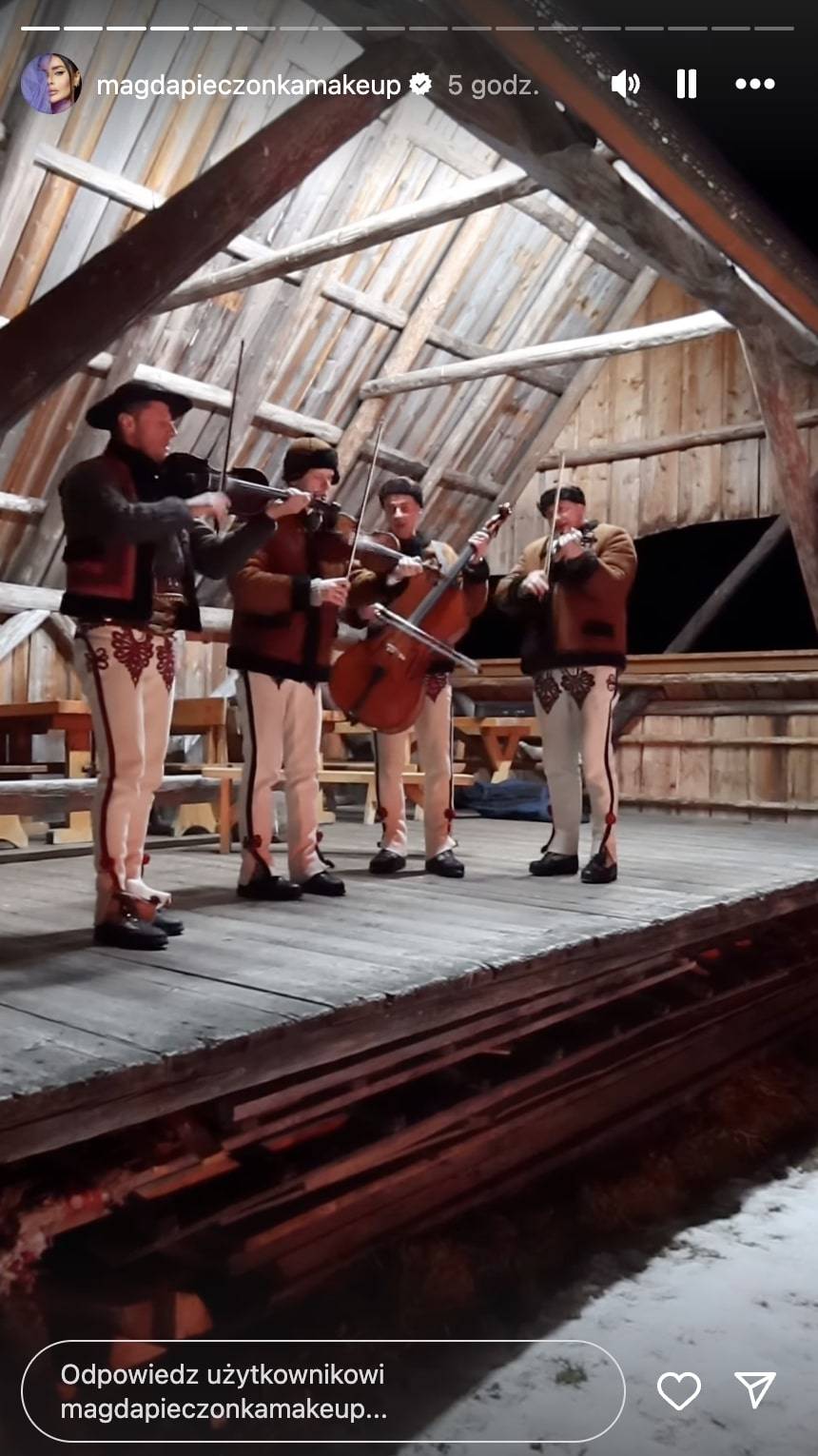 Gwiazdy urządziły sobie SYLWESTRA przed Nowym Rokiem! Tak bawią się celebryci w Zakopanem (FOTO)