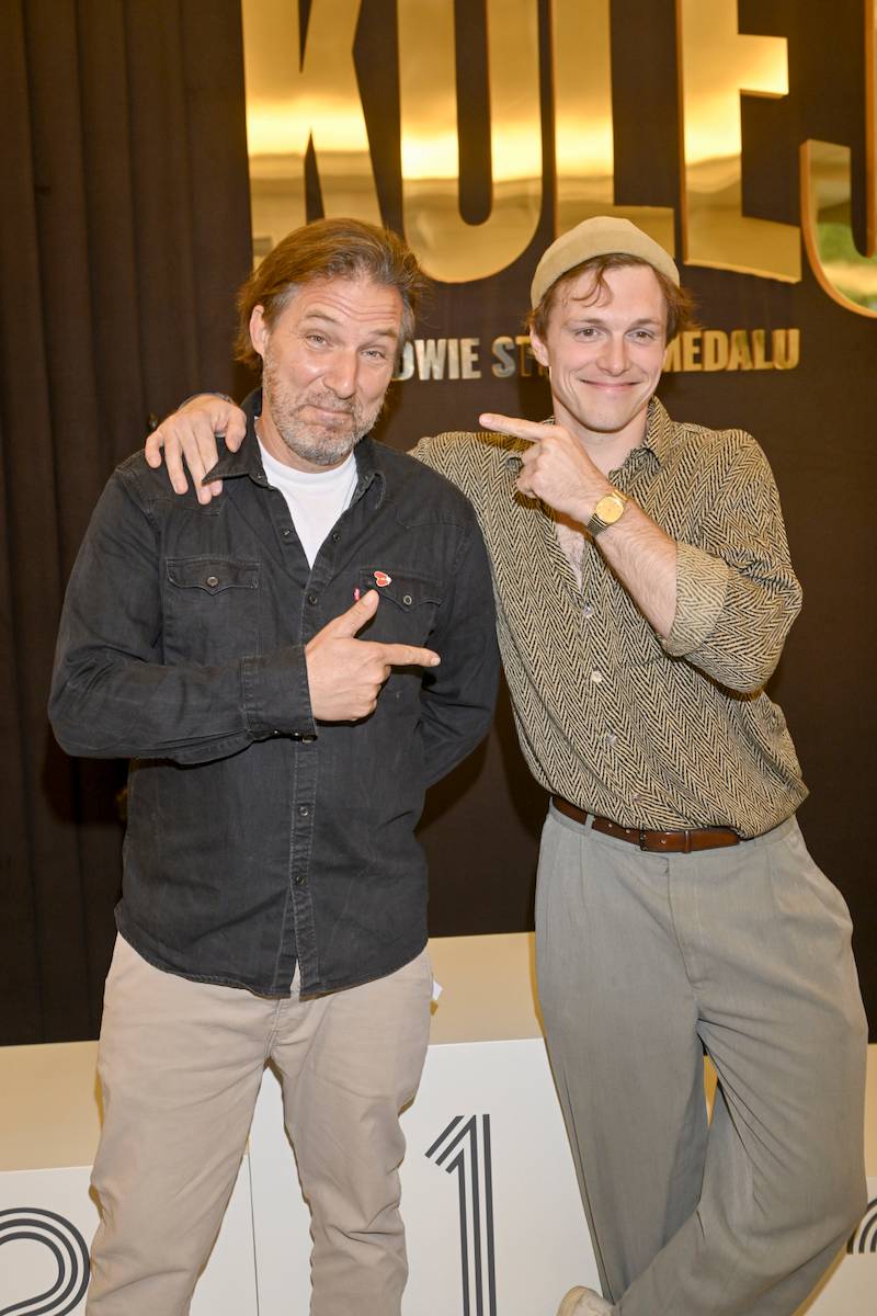 Showcase “A co by było gdyby…”. Wiosenna Magdalena Cielecka, Michał Żurawski, Tomasz Kot…