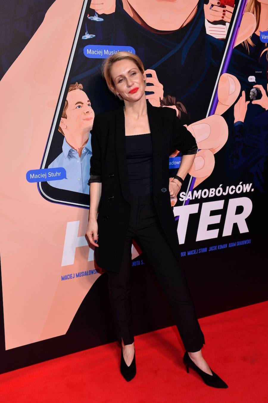 Premiera filmu “Sala samobójców. Hejter”. Koterski z Marceliną, Agnieszka Woźniak-Starak na scenie!