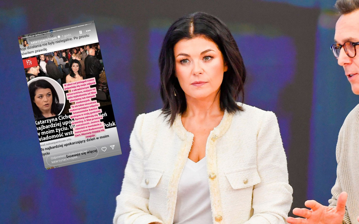 Przykre wiadomości nadeszły z rana. Katarzyna Cichopek musiała zareagować!