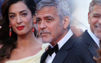 Moment, którym George poczuł kopnięcie w SWOIM brzuchu był najdziwniejszy…