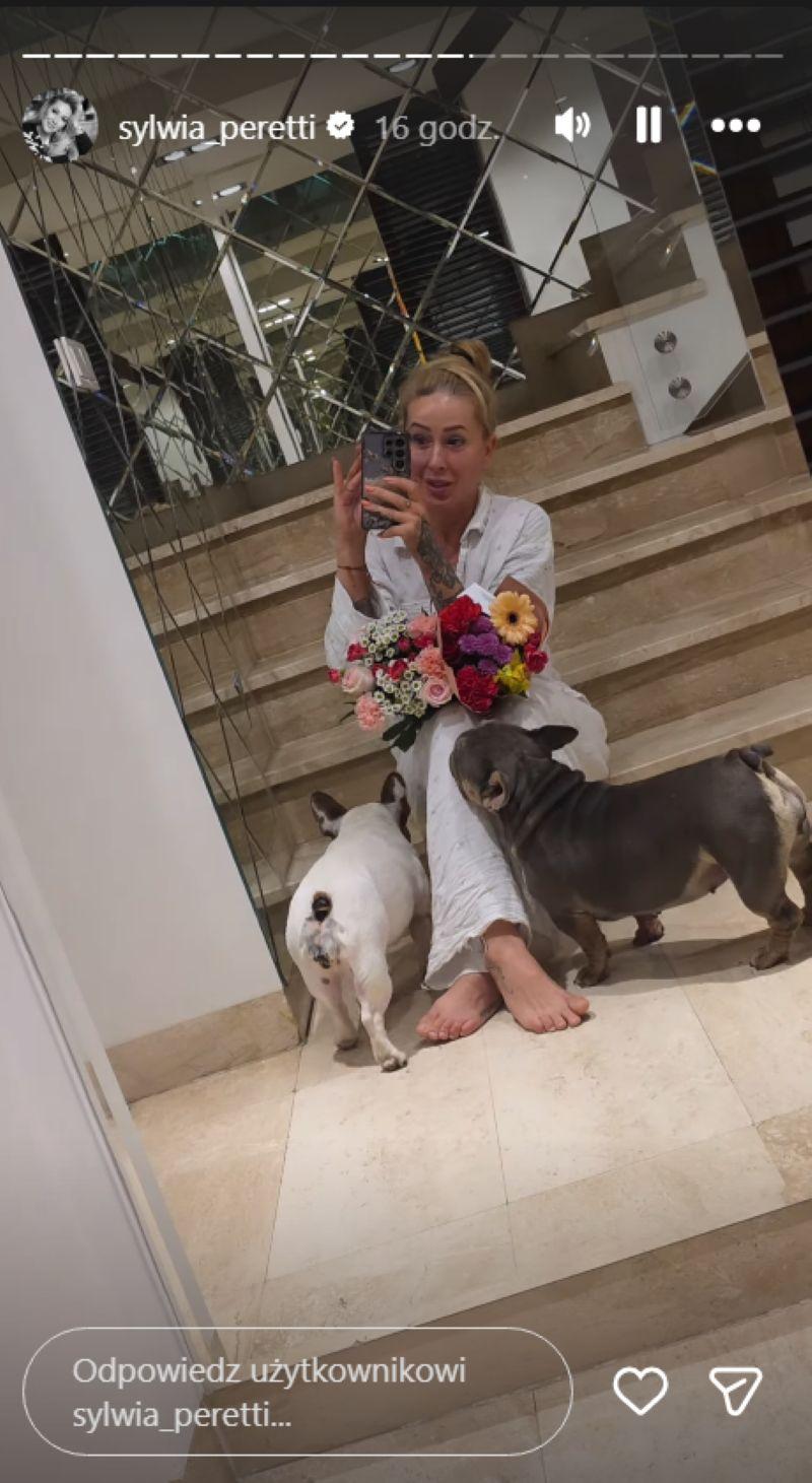 Sylwia Peretii pokazała prezenty w Dniu Matki/ fot. Instagram/sylwia_peretti