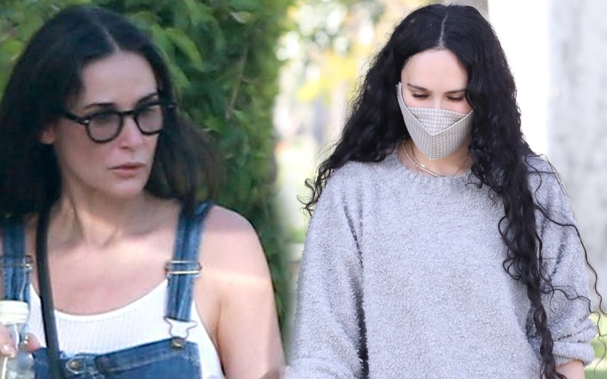 60-letnia Demi Moore chwali się ciałem w bikini