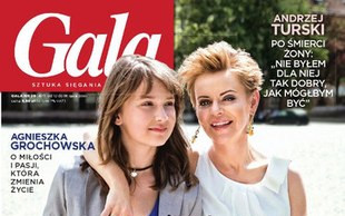 Justyna Pochanke córkę trzyma krótko