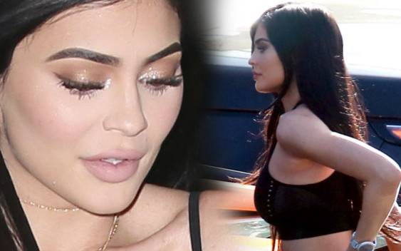 Co oznacza TA BLIZNA na ciele Kylie Jenner? ZDJĘCIE