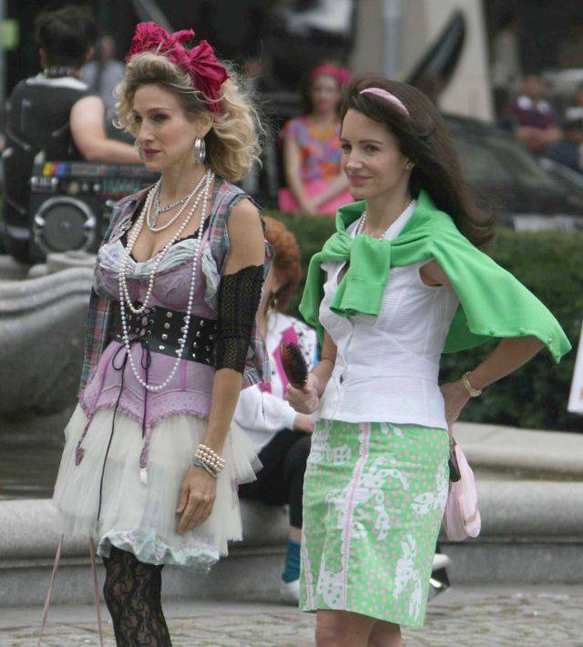 Najlepsze stroje Carrie Bradshaw z Seksu w wielkim mieście