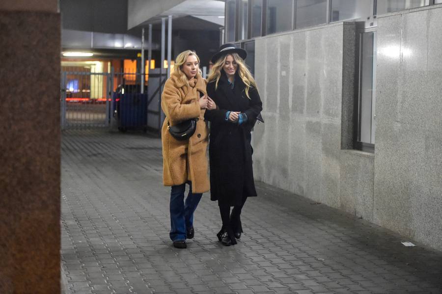 Marcelina Zawadzka i Ilona Krawczyńska przyłapane RAZEM na mieście!