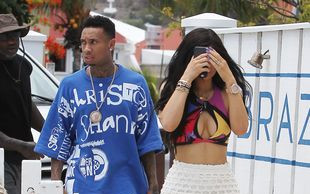 Tyga nieźle zarabia na byciu chłopakiem Kylie Jenner