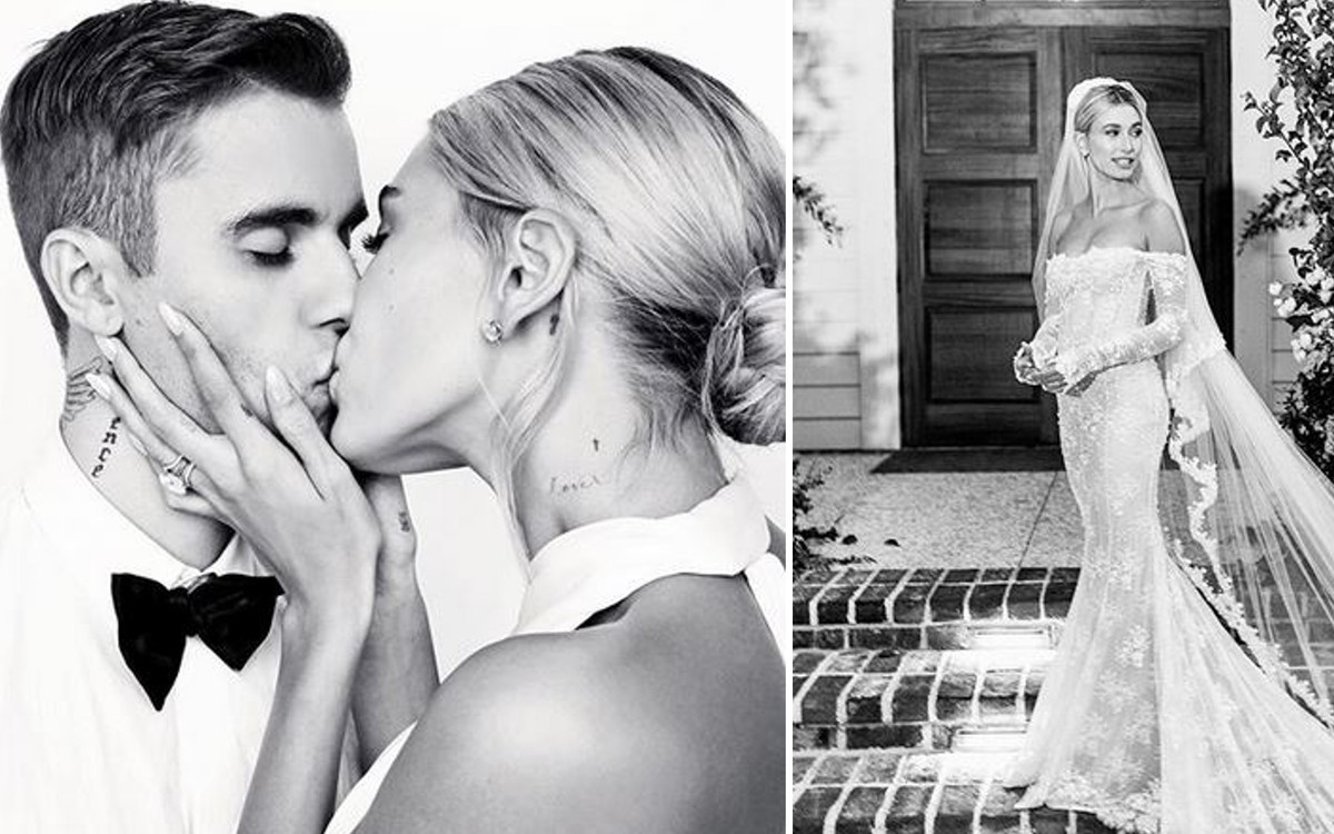 OMG! Justin Bieber prawie ZNISZCZYŁ kreację ślubną Hailey. Ten widok AŻ BOLI