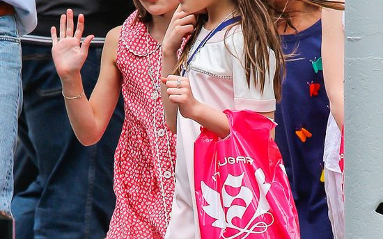 Suri Cruise nie chce dorastać