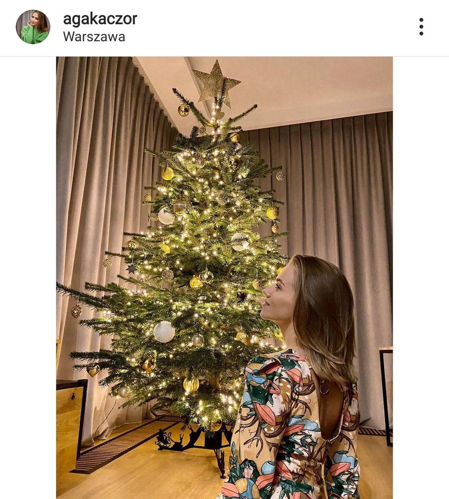 Choinki gwiazd i celebrytów w 2020 roku