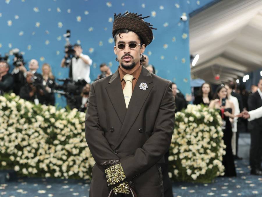 Bad Bunny zaskoczył na Met Gali 2025! Jedna rzecz zrobiła prawdziwą furorę (FOTO)