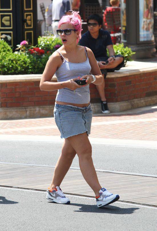 Lily Allen zrzuciła 20 kilogramów!