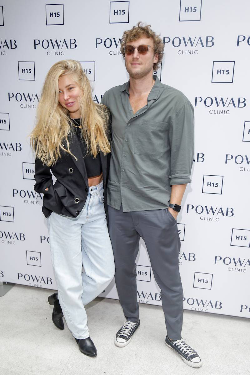 Otwarcie Kliniki: Karol Dziuba ze swoją wieloletnią ukochaną, Hakielowa, Michał Piróg…