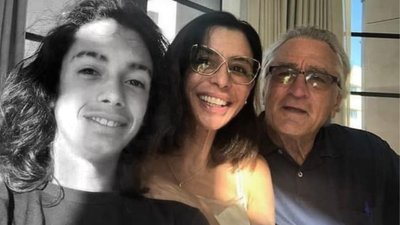 Nie żyje wnuk Roberta De Niro. Miał 19 lat