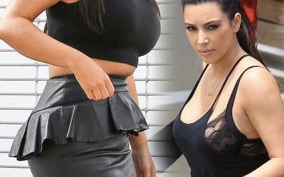 Kim Kardashian i jej odzieżowe wpadki 2012 (FOTO)