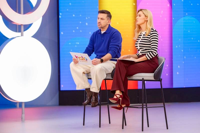 Halo tu Polsat. Kasia Moś promienieje w ciąży,  Agnieszka Hyży w kolorze roku, nowa uczestniczka “TzG”