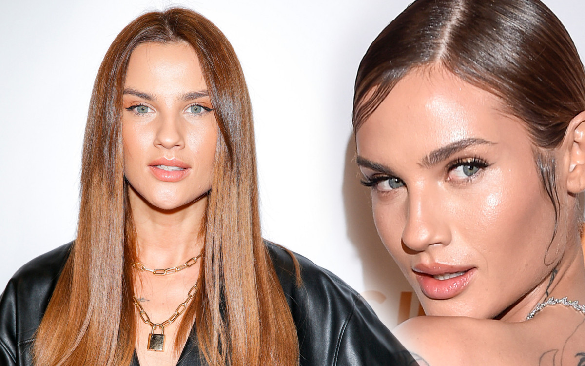 Karolina Gilon wraca do lat 90. Postawiła na odważną zmianę koloru na głowie