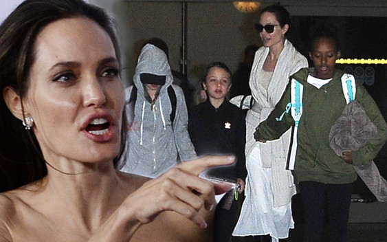 Ekipa filmowa Angeliny Jolie ZNĘCAŁA SIĘ nad dziećmi?!