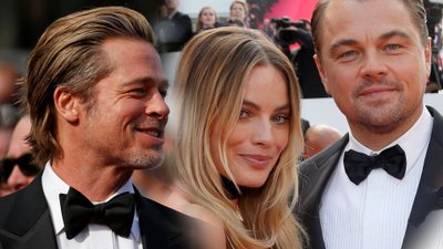 Leonardo DiCaprio, Margot Robbie, Brad Pitt na premierze “Pewnego razu… w Hollywood” (ZDJĘCIA)