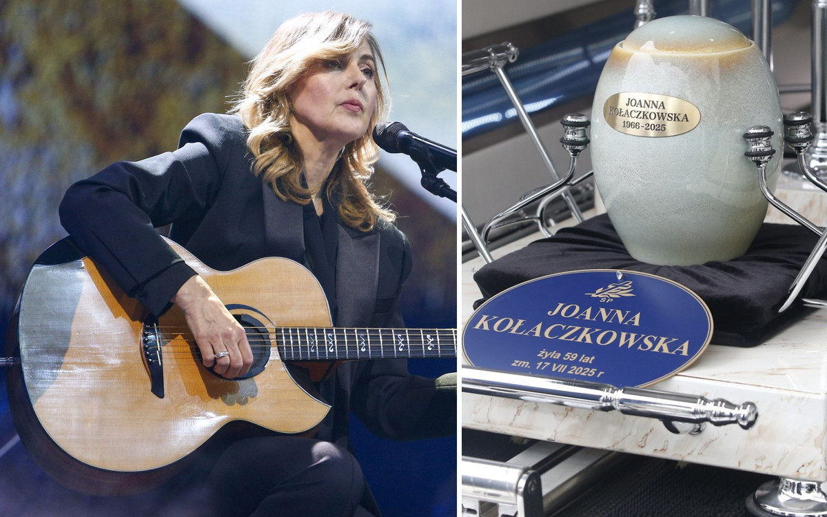 Znana artystka zaśpiewała na pogrzebie Kołaczkowskiej. Wykonała jej ulubiony przebój!