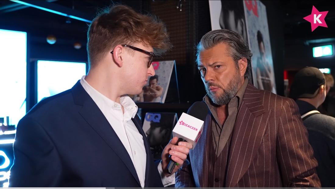 Maciej Musiał na okładce GQ. Olivier Janiak zdradza kulisy jego drogi na szczyt, fot. Kozaczek