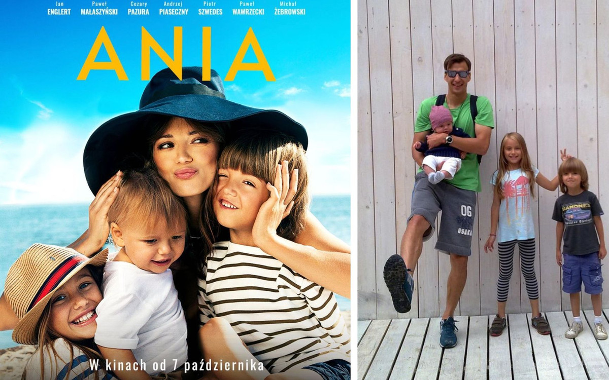 Jarosław Bieniuk raz na zawsze rozwiał wątpliwości, do kogo podobne są jego dzieci. Zestawił DWA zdjęcia