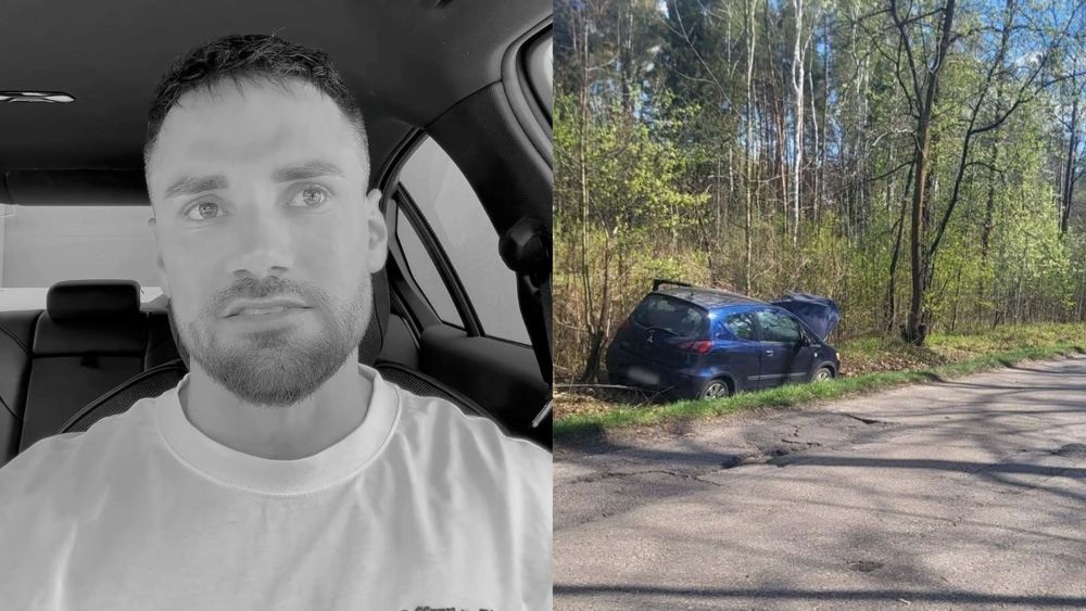 Ustalenia ws. wypadku Łukasza Litewki/fot. Facebook/ Śląska Policja/ Instagram