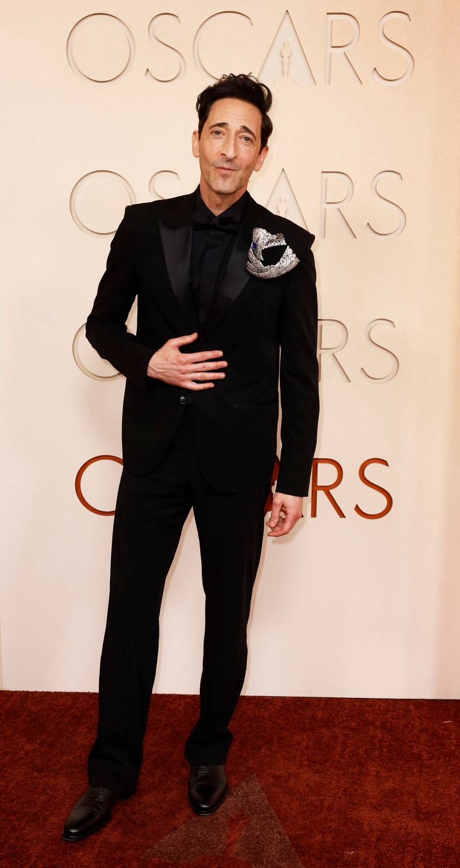 Adrien Brody- Oscary 2026, fot.: FORUM