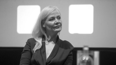 Poruszający widok na pogrzebie Katarzyny Stoparczyk! Tłumy pożegnały dziennikarkę