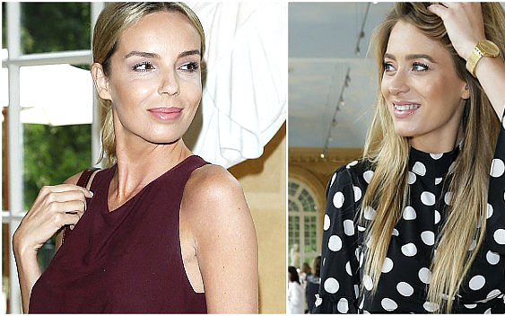 Marcelina Zawadzka pokazała BRZUSZEK na prezentacji zegarków SWATCH (ZDJĘCIA)