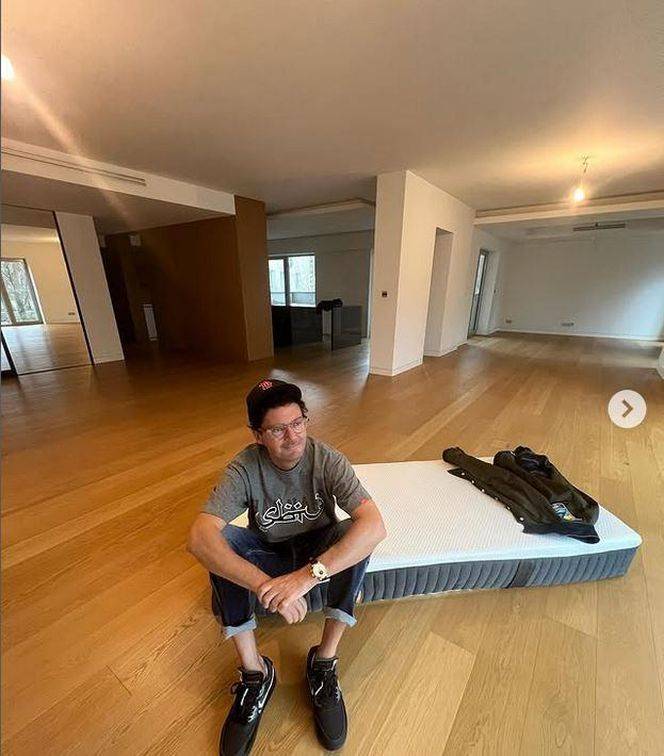 Jak mieszka Kuba Wojewódzki? Nowojorski apartament w sercu Warszawy