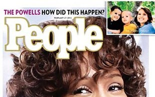 Kolczyki i suknia Whitney Houston będą wystawione na aukcję