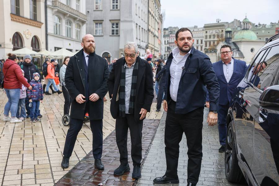 Robert De Niro zawitał do Polski. Mieszkańcy Krakowa wściekli na aktora